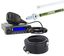 Rugged Radios GMR45 Base Camp Mobile Radio and Antenna Kits BASECAMP-PLUS-GMR45