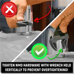 Rugged Radios Two Way Radio Components NMO-MINI-BULKHEAD