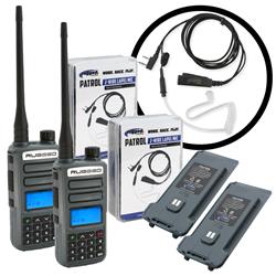 Rugged Radios Two Way Radio and Headset Kits RUGGED-OUTDOOR-PACK
