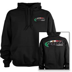 Rugged Radios Sweatshirts HOODIE-MXFLAG-LG