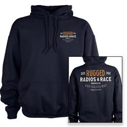 Rugged Radios Sweatshirts HOODIE-RADRACE-LG