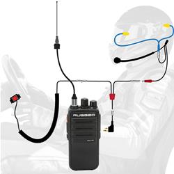 Rugged Radios Two Way Radios NASCAR-SS-RDH-U-LT