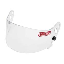 Rugged Radios Helmet Shields SIMPSON-SHIELD-CLEAR