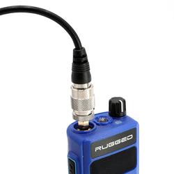 Rugged Radios Two Way Radio Components SMA-M-UHF-F