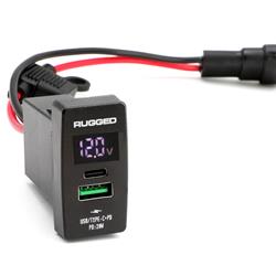 Rugged Radios Electrical Switches SW-RS-USB