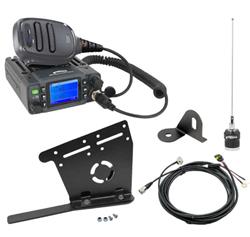 Rugged Radios 2-Way GMRS Mobile Radio Kits for 2003-2022 4RUNNER, 2003-2009 GX470, 2005-2023 TACOMA - TK3-GMR25