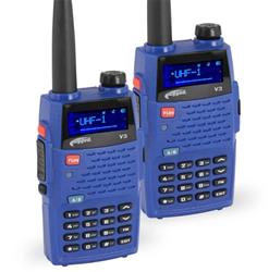 Rugged Radios Business V3 Handheld Radios V3-2-PACK