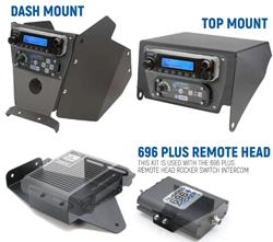 Rugged Radios Powersports Stereos X3-STX-M1-TM-HK