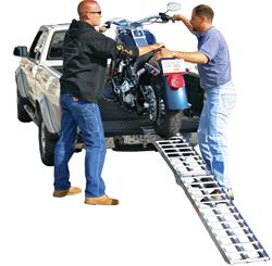 Rage Powersport Heavy-Duty Folding Motorcycle Ramps AF-9012-HD