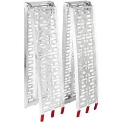 Rage Powersport Economy Dual Folding Aluminum ATV Ramps AFP-9012-2