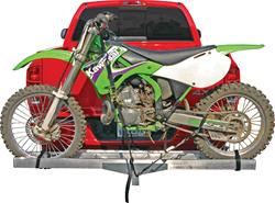 Rage Powersport Aluminum Hitch Motorcycle Carriers