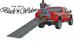 Rage Powersport Black Widow Extra-Long Motorcycle Ramps