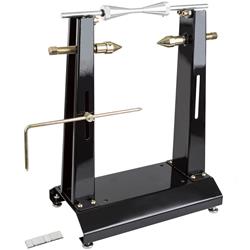 Rage Powersport Black Widow Motorcycle Wheel Balancer and Truing Stands BW-WB-30