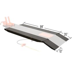 Rage Powersport Black Widow ATV Side Extension Kits
