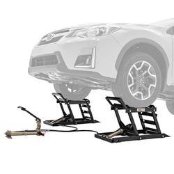 Rage Powersport Black Widow Hydraulic Underbody Access Car Lifts CARLIFT-3000