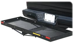 Rage Powersport Folding Hitch-Mounted Cargo Carriers CC-F6020-DLX