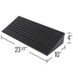 Rage Powersport Guardian Ribbed Rubber Curb Ramps