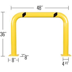 Discount Ramps Parking Aids DRC-MG4836