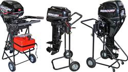 Rage Powersport Folding Outboard Motor Carriers OMC-F85