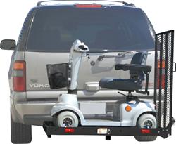 Rage Powersport Hitch Mounted Equipment Carriers