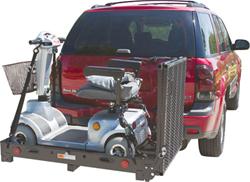 Rage Powersport Hitch Mounted Cargo Carriers SC500-V3