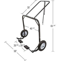 Rage Powersport Snowmobile Dolly and Lifts