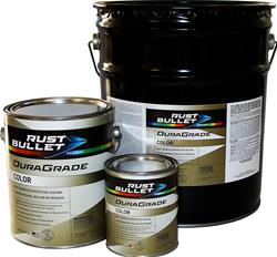 Rust Bullet DuraGrade Color Coating