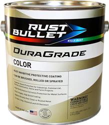 Rust Bullet DuraGrade Color Coating 1 gallon Metallic Gray/Silver 850002101256