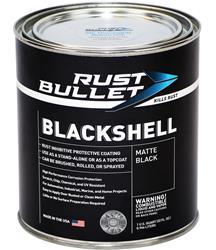 Rust Bullet BlackShell Protective Paint 850002101393
