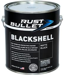 Rust Bullet BlackShell Protective Paint 850002101409