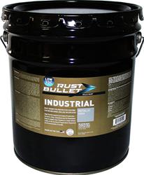 Rust Bullet Industrial Low VOC Paint 5 gallons Metallic Gray/Silver 850154005099