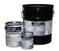 Rust Bullet DuraGrade Clear Ultra-Low VOC Paint