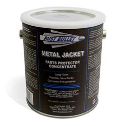 Rust Bullet Metal Jacket Parts Protector Coating 1 Gallon Satin Orange 856084000364