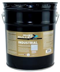 Rust Bullet Industrial Formula Rust Inhibitive Coating 5 gallons Metallic Gray/Silver 856084000159