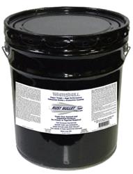 Rust Bullet WhiteShell Protective Paint 5 gallons Gloss White 856084000258