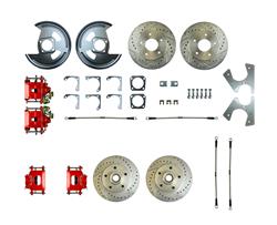 The Right Stuff Rear Plus 2 Disc Brake Conversion Kits A69RDM1Z