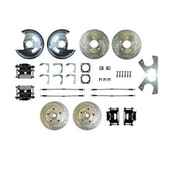 The Right Stuff Rear Plus 2 Disc Brake Conversion Kits A73RDM1S