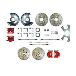 The Right Stuff Rear Plus 2 Disc Brake Conversion Kits A73RDM1Z
