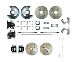 The Right Stuff Rear Plus 2 Disc Brake Conversion Kits A78RD78S