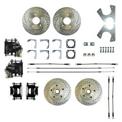 The Right Stuff Rear Plus 2 Disc Brake Conversion Kits A78RDM78S