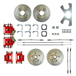 The Right Stuff Rear Plus 2 Disc Brake Conversion Kits A78RDM78Z