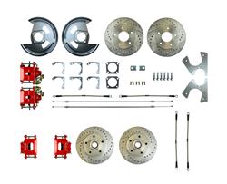 The Right Stuff Rear Plus 2 Disc Brake Conversion Kits A79RDM78Z