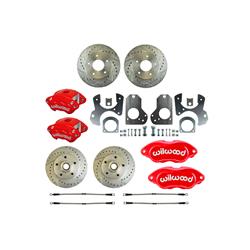 The Right Stuff Performance Series Disc Brake Rotor and Caliper Upgrade Kits A82RDM278Z