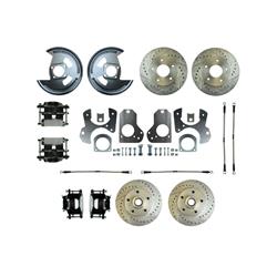 The Right Stuff Rear Plus 2 Disc Brake Conversion Kits A82RDM78S