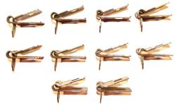 The Right Stuff Fuel Line Retaining Clips for 1964-1967 442, CUTLASS, 1967 CUTLASS SUPREME - ACS038