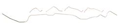 The Right Stuff Vapor Return Fuel Lines for 1971-1972 GTO, LEMANS - AEM7101
