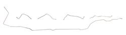 The Right Stuff Vapor Return Fuel Lines for 1971 442, 1971-1972 CUTLASS - AEM7104