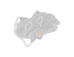 The Right Stuff Front Disc Brake Caliper Lines for 1967-1968 CAMARO, FIREBIRD - FFC6701S
