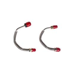 The Right Stuff Front Disc Brake Caliper Lines for 1967 GTO, SKYLARK - AFC6702