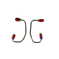 The Right Stuff Front Disc Brake Caliper Lines AFC6802